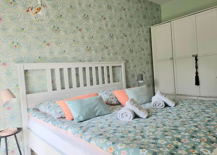 Sun House Apartament z SAUNĄ