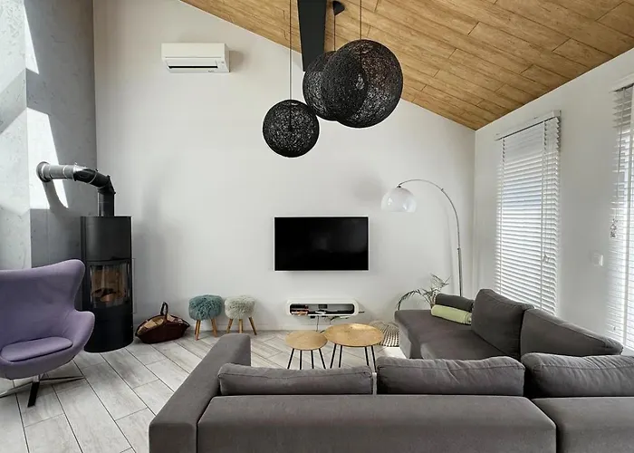 Apartament Sun House Sauna Kominek Skrzyczne