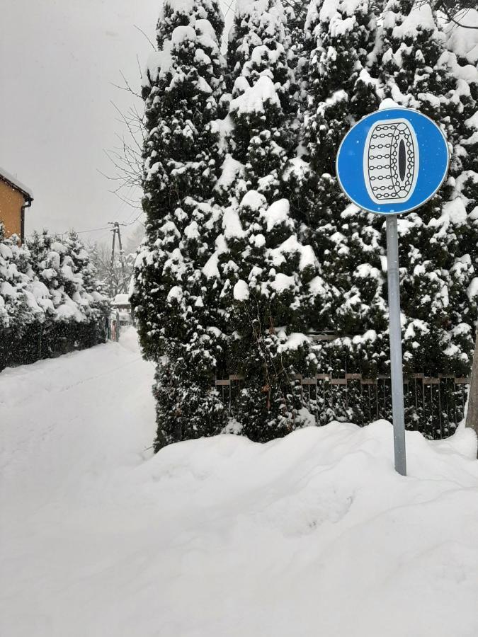 Sun House Sauna Kominek Skrzyczne Leilighet Szczyrk