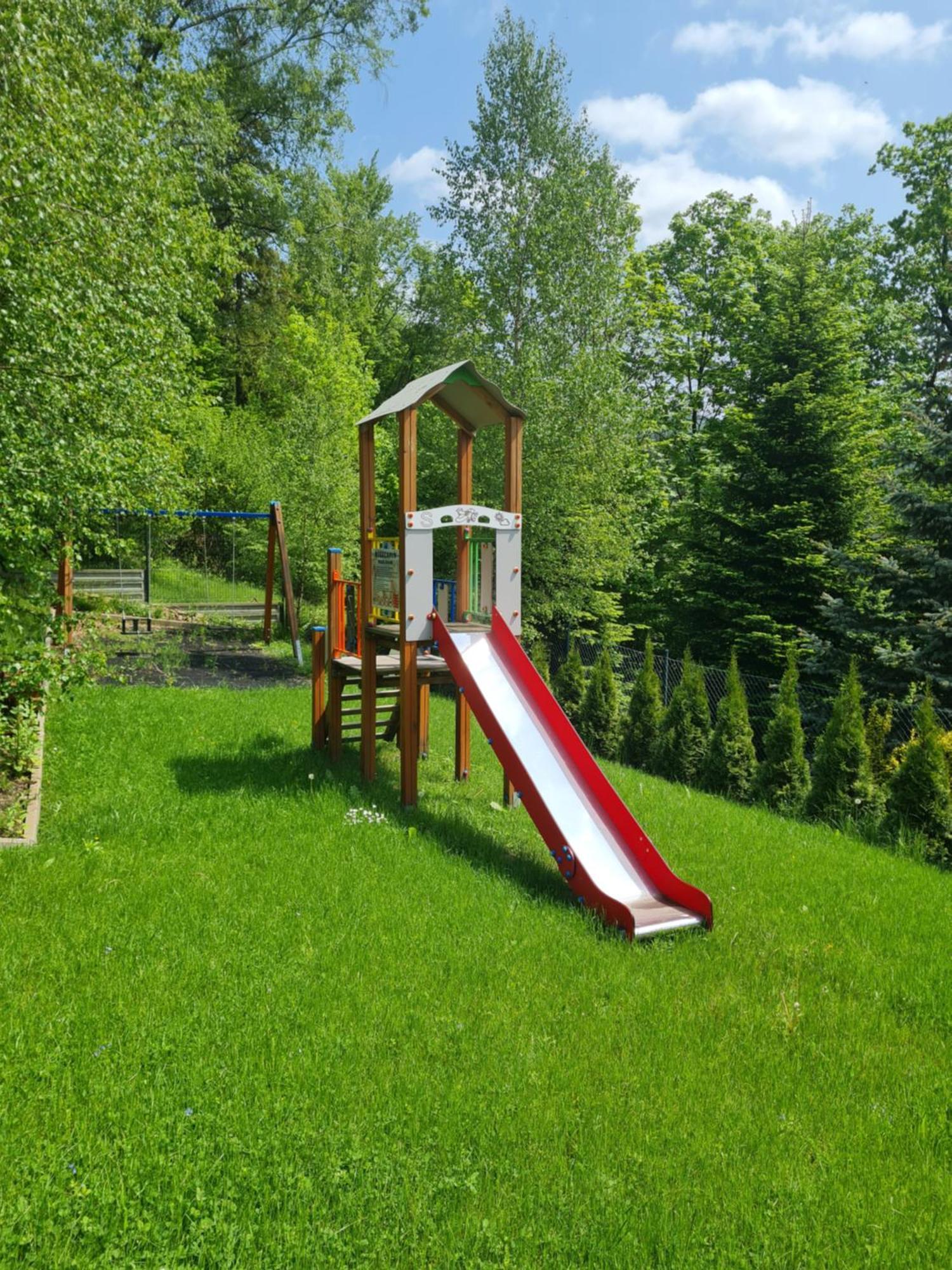 Leilighet Sun House Sauna Kominek Skrzyczne *