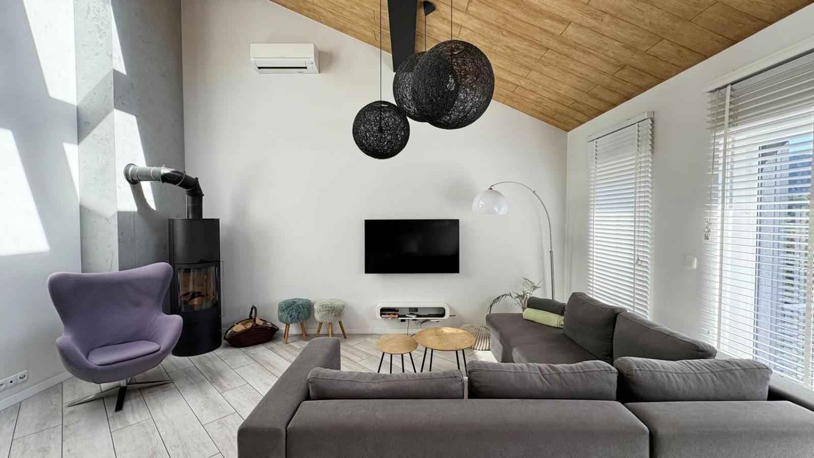 Sun House Sauna Kominek Skrzyczne Leilighet *