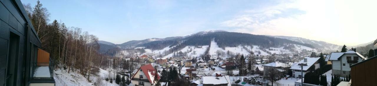 Leilighet Sun House Sauna Kominek Skrzyczne *