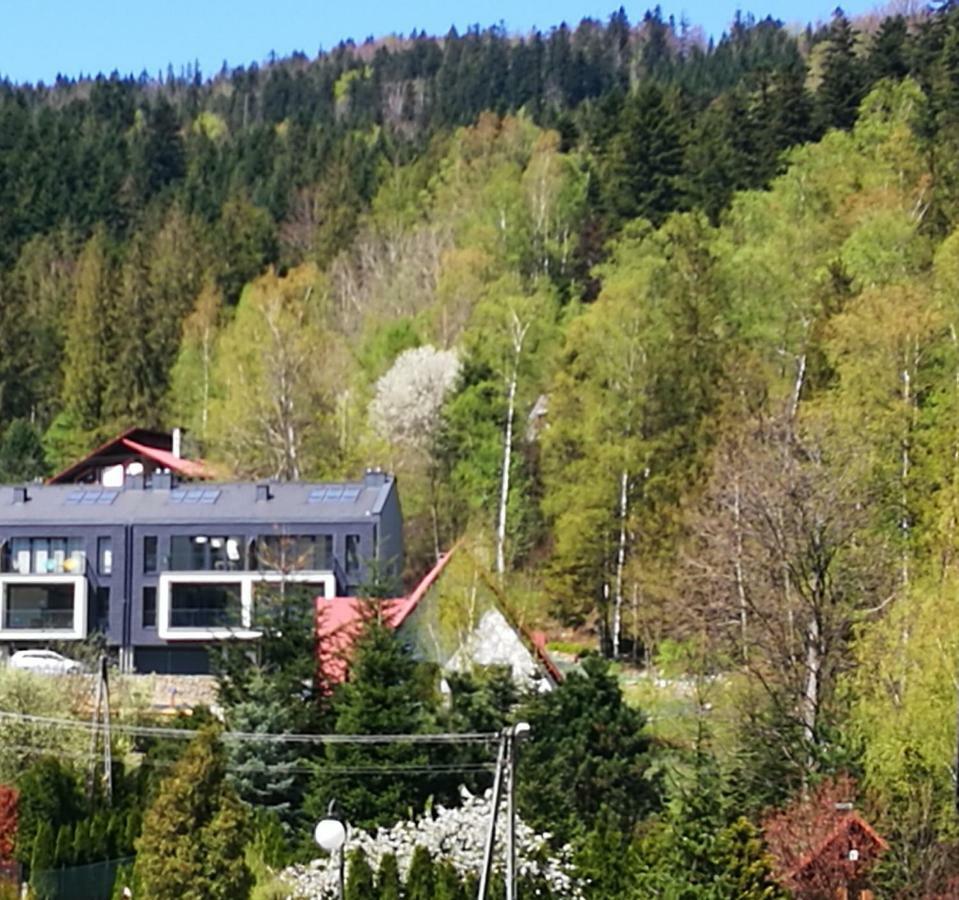 Leilighet Sun House Sauna Kominek Skrzyczne