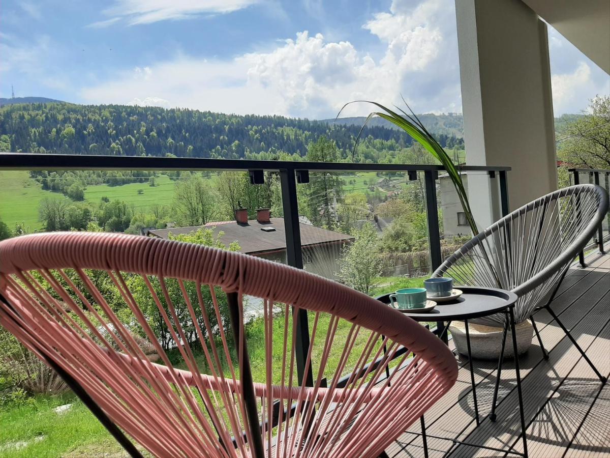 Leilighet Sun House Sauna Kominek Skrzyczne *
